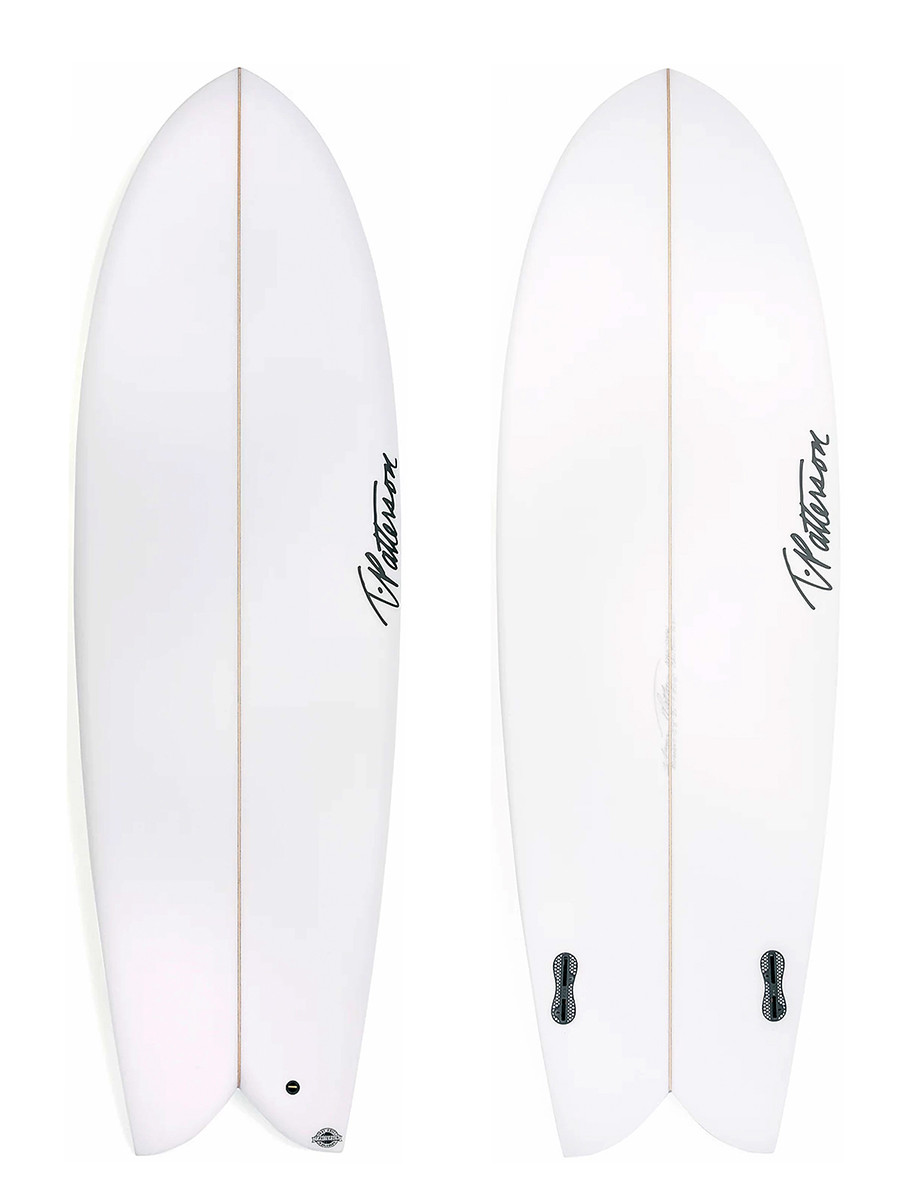 CALIFORNIA TWIN surfboard model picture