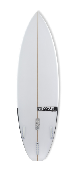 JJF SLAB 2.0 surfboard model bottom