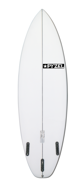PHANTOM surfboard model bottom