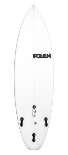 DEFRAG (ALL-ROUNDER +) surfboard model bottom