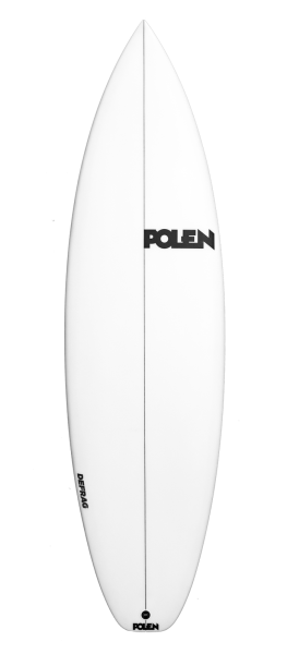 DEFRAG (ALL-ROUNDER +) surfboard model deck