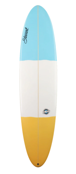 FUNBOARD surfboard model deck