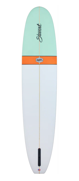 RIPSTER surfboard model bottom