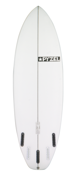 GROMLIN surfboard model bottom