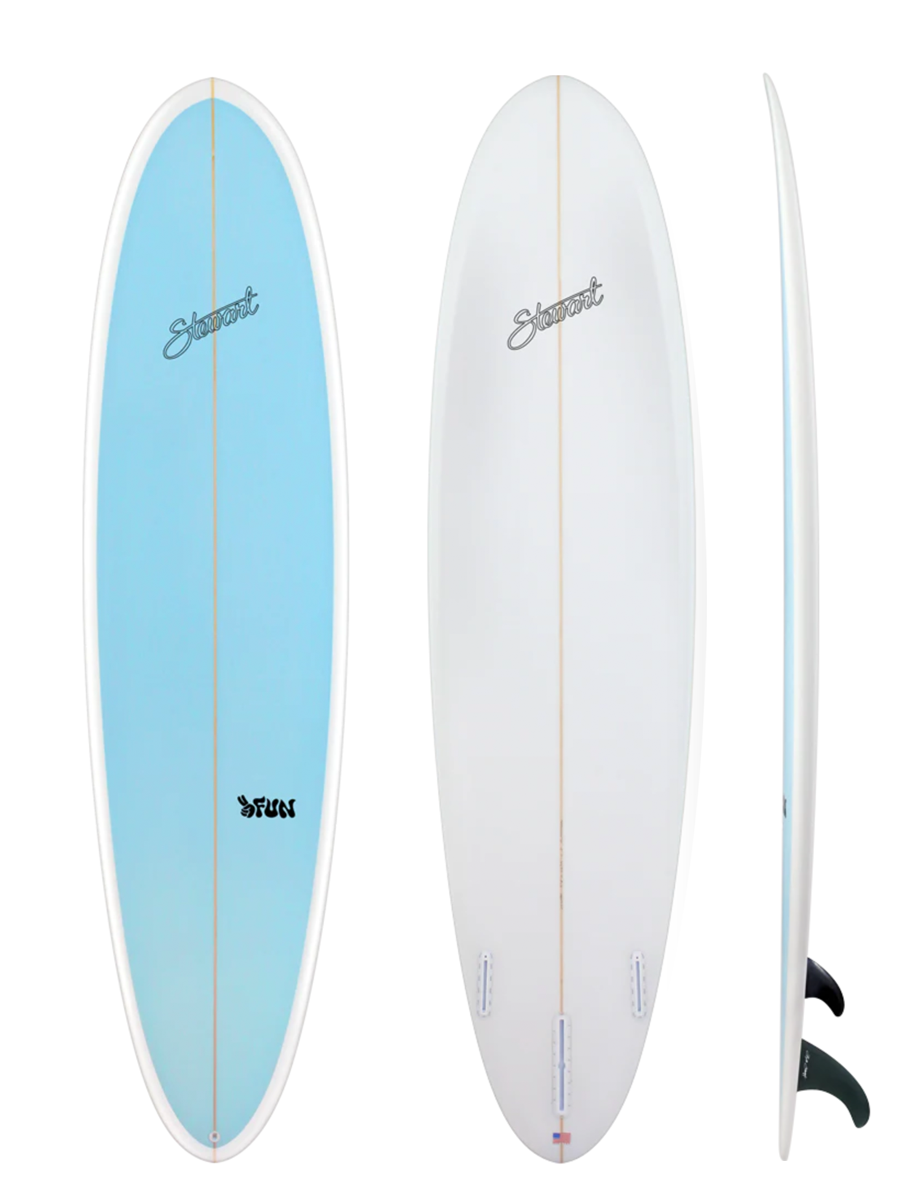 2FUN surfboard model picture