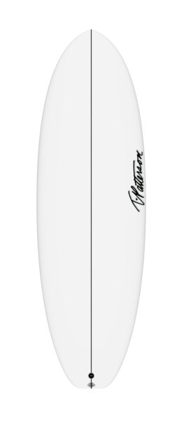 THE PILL TWO surfboard model deck