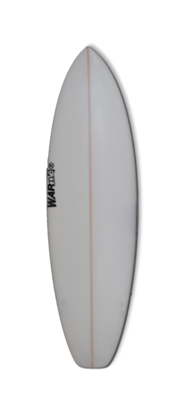 SEA BOP surfboard model bottom