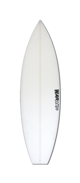 EVIL TWIN surfboard model bottom