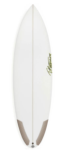 NEW SUN surfboard model deck