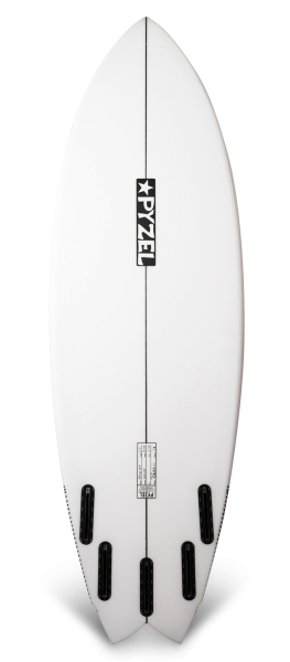 ASTRO POP XL surfboard model bottom