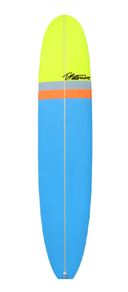 CALIFORNIA CLASSIC surfboard model deck
