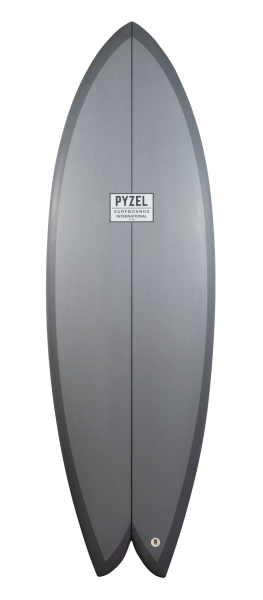 ASTRO surfboard model deck