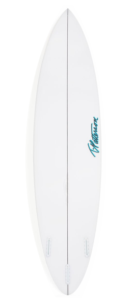 STEP UP surfboard model bottom