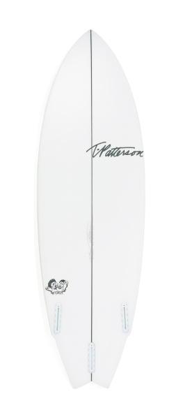 TWINNER surfboard model bottom