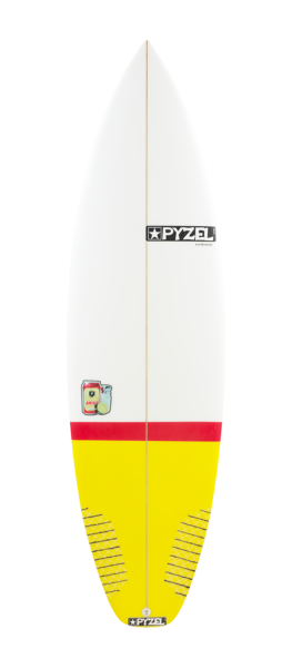 THE AMIGO surfboard model deck