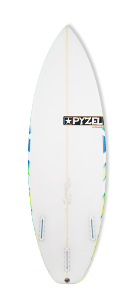 SUPER GROM surfboard model bottom
