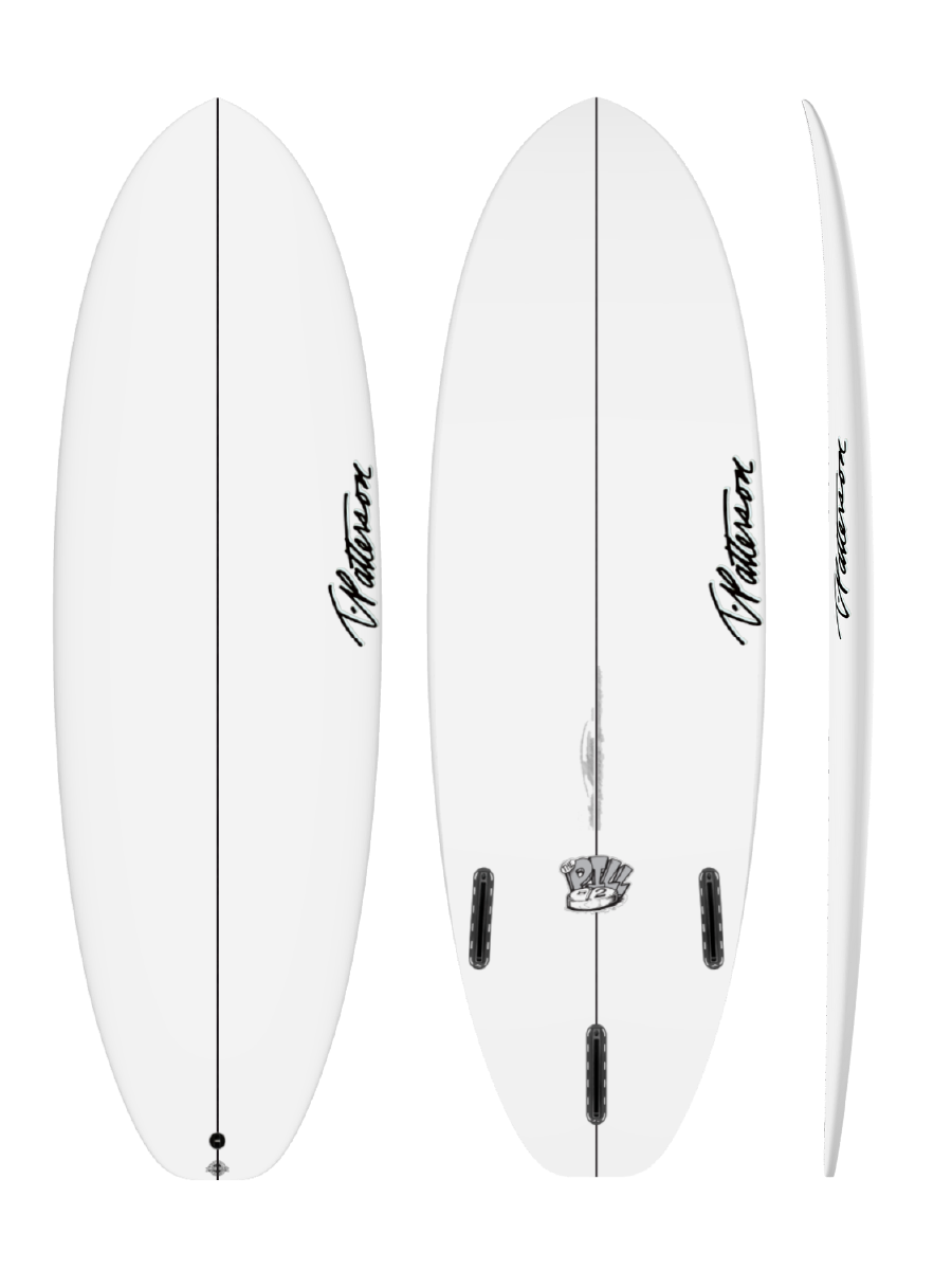 THE PILL TWO surfboard model picture