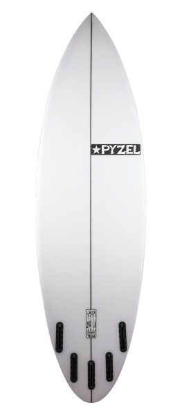 GHOST XL surfboard model bottom