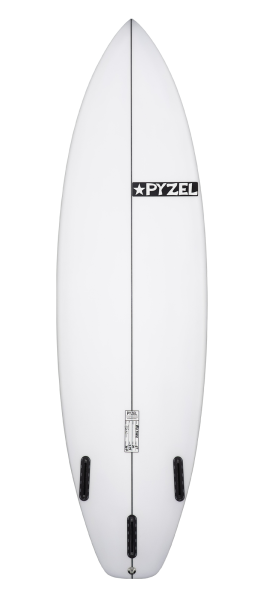 RED TIGER surfboard model bottom