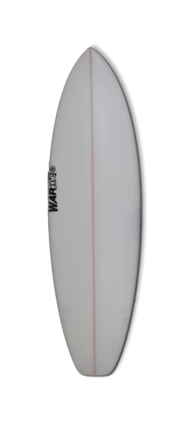 SEA BOP surfboard model deck