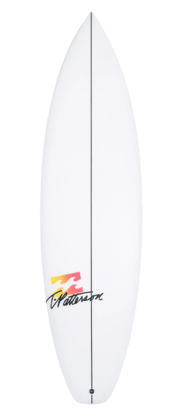 STOKE-ED surfboard model deck