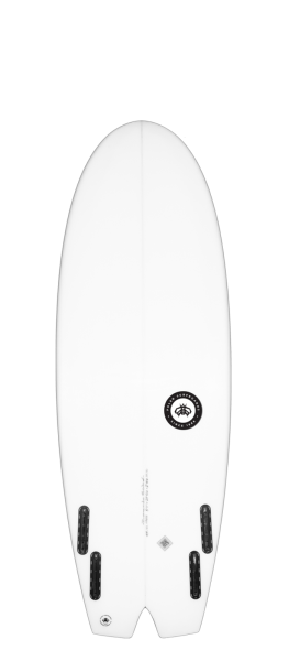 FAST FORWARD surfboard model bottom