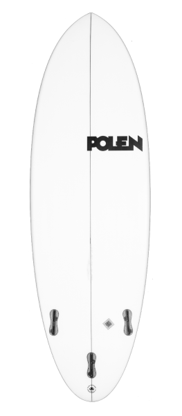CATCHY surfboard model bottom
