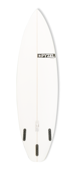 VOYAGER 1 surfboard model bottom