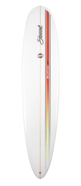 REDLINE 11 surfboard model deck