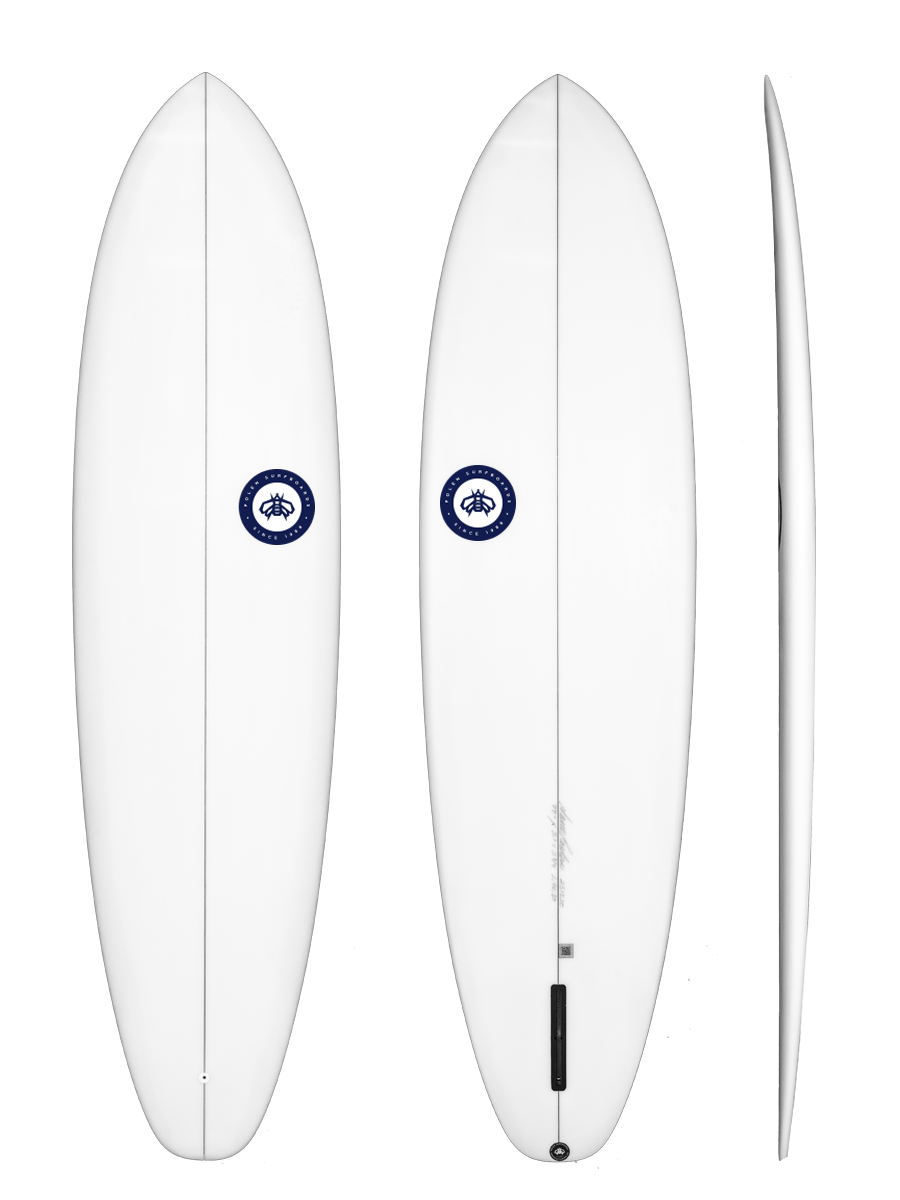 REBEL GRACE surfboard model picture