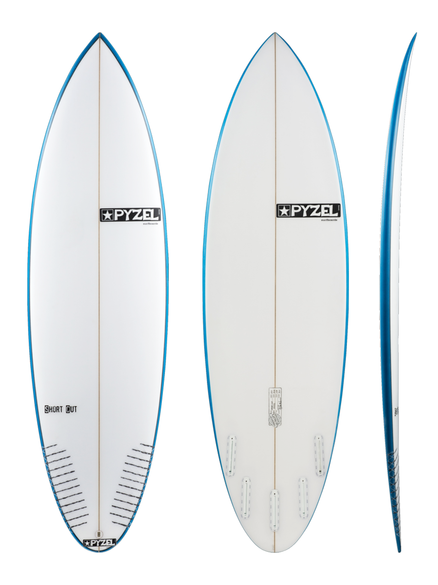THE SHORTCUT surfboard model picture