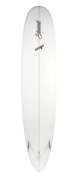 CMP surfboard model bottom