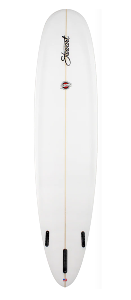 REDLINE 11 surfboard model bottom