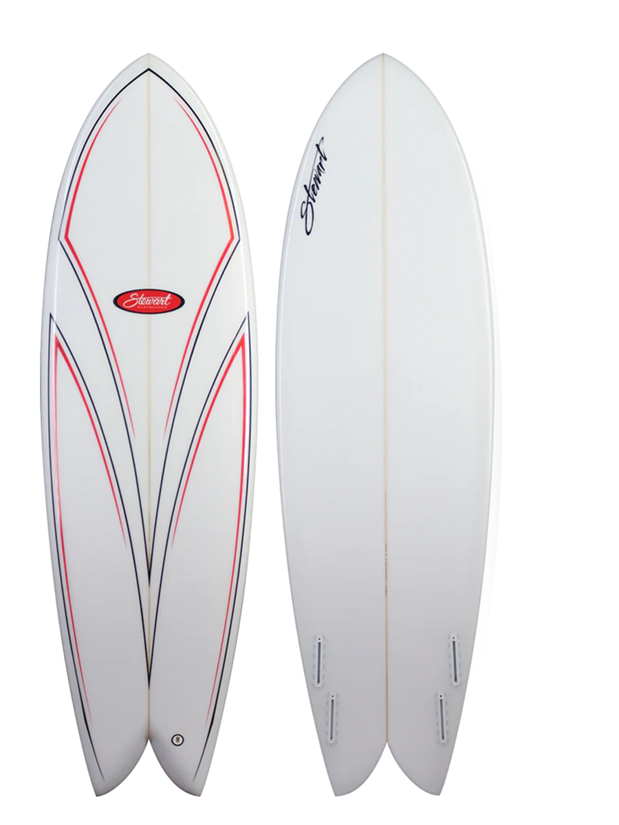 Retro Fish surfboard model picture