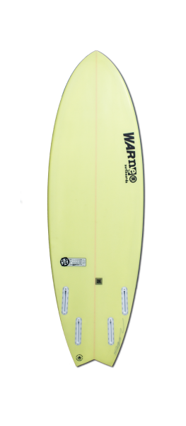 SLINGSHOT surfboard model bottom
