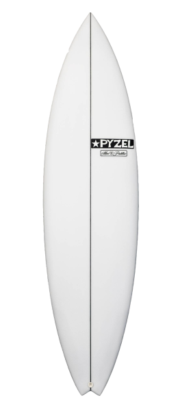 MINI PADILLAC surfboard model deck
