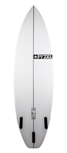 HIGHLINE surfboard model bottom