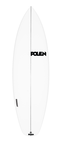 GREEDY surfboard model