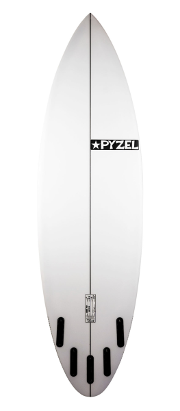 GHOST PRO surfboard model bottom