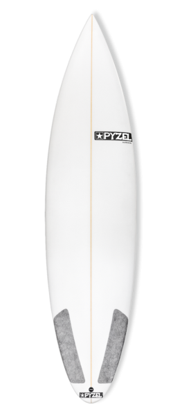NEXT STEP surfboard model deck