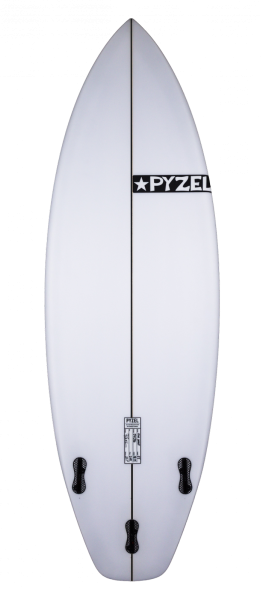 MINI GHOST surfboard model bottom