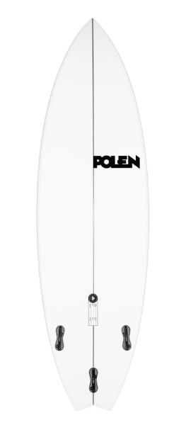 GRINDER (ALL-ROUNDER -) surfboard model bottom
