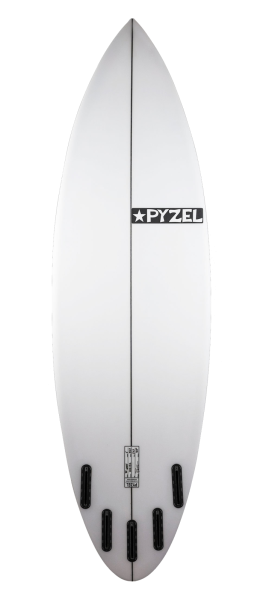 GHOST surfboard model bottom