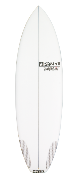 GREMLIN XL surfboard model deck