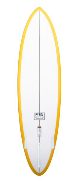MID LENGHT CRISIS surfboard model bottom