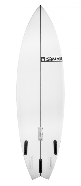 PYZALIEN 2 surfboard model bottom
