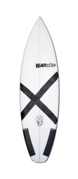 LIL LOVER surfboard model deck