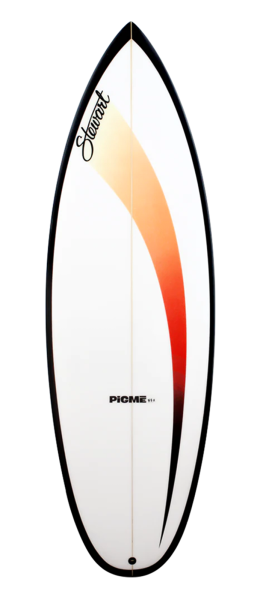 Pigme surfboard model