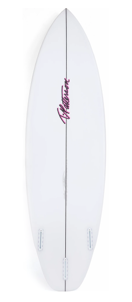 SYNTHETIC 84 surfboard model bottom