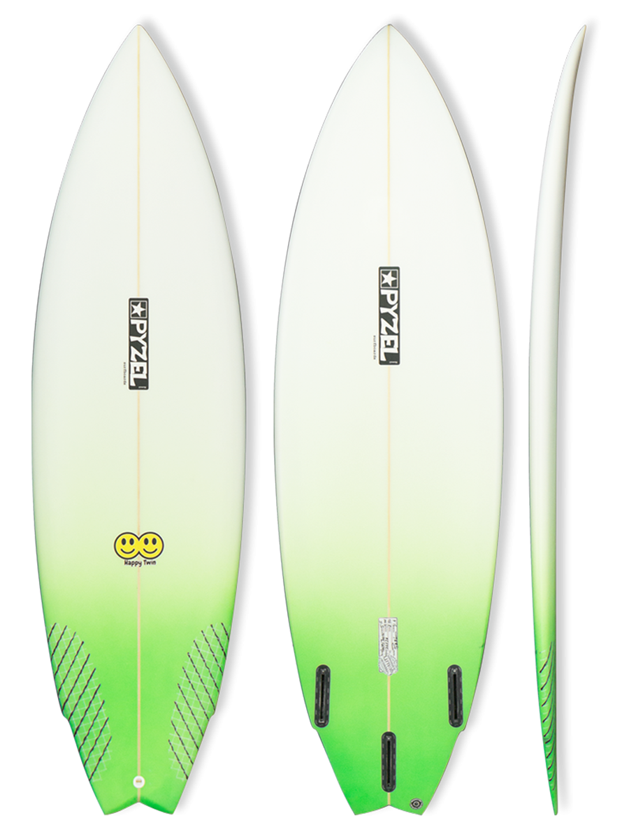 HAPPY TWIN surfboard model picture
